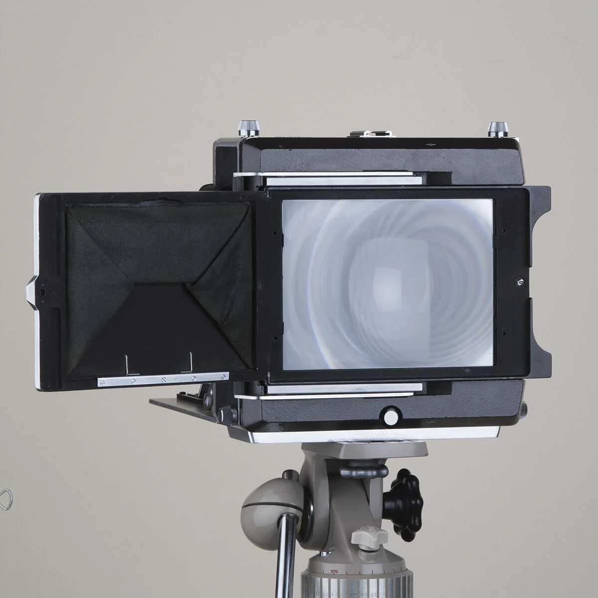 1959 Linhof Technika IV 5x7 Camera Fully CLA'd New Red Bellows